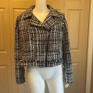 A NEW DAY tweed jacket size Large
